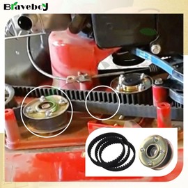 2x 131-4529 125-2532 Pulley & 1x 120-3335 Belt-Synchronous, for Toro 30" Timemaster Turfmaster Lawnmower 131-4509, 131-4506, 125-2532,120-3335, 1203335, 265-610 Fits 20199, 21200, 22200, ECKA30