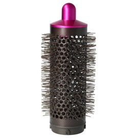 vhbw Hairdressing Attachment Replacement for Dyson 971893-03 for Hair Styler - Slim Design, Black Purple