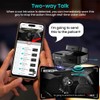 SUIOPPYUW Drive LTE Dash Cam with 24-Hour Parking Monitoring Supporting