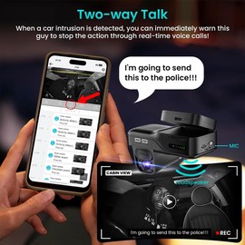 SUIOPPYUW Drive LTE Dash Cam with 24-Hour Parking Monitoring Supporting WIFIGPS4G Hardwire Kit for Dash Camera Dashcam