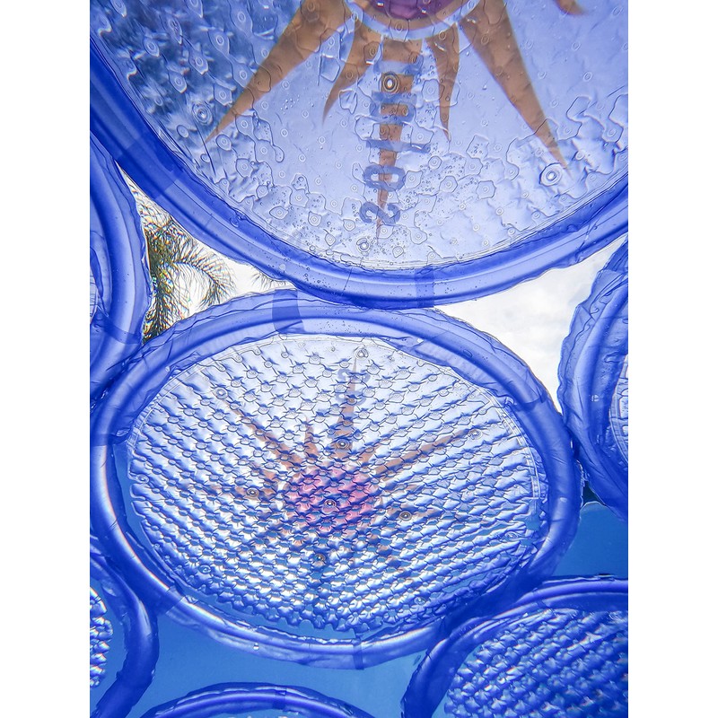 Solar Sun Rings UV Resistant Above Ground Inground Swimming Pool