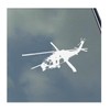 Sikorsky HH-60 Pave Hawk Pilot in Flight Vinyl Sticker Decal