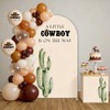 A Little Cowboy is On The Way Baby Shower Baptism