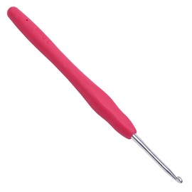 3mm Crochet Hooks Crochet Knitting, Ergonomic Soft Handles Crochet Hooks for Arthritic Hands, Light and Comfortable Crochet Tool,Crochet Tool for Knitting Suitable for Beginners （3.0mm