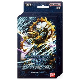 Bandai Battle Spirits Saga Starter Deck 06 Bodies of Steel NEW! Paper or Plastic