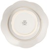 Lenox French Perle Pedestal Cake Plate, Medium, White -
