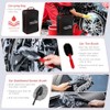 Kit de 39 piezas de limpieza de interiores, kit de