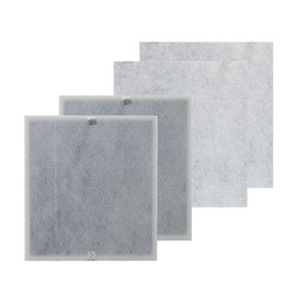 PUREBURG Replacement True HEPA Filter Compatible with Govee life H7123 and Homvana H211/H211S Air Purifiers,H13 4-Stage Filtration Activated carbon,2-Pack