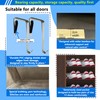 Over The Door Shoe Organizer, 70 Pounds Large Capacity, 20-30-Pair