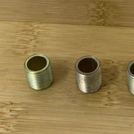 Unbranded Mini Chamber Connectors - 3/8 x 3/8 x 2 units