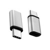 CABLEPELADO Adapter Micro-USB-Buchse auf USB-C-Stecker, USB C auf Micro-USB, Datenübertragungsraten