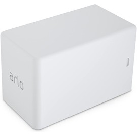 Arlo XL Rechargeable Battery - Arlo Certified Accessory - Works with Arlo Pro 3 Floodlight, Pro 4 XL, Ultra 2 XL, and Go 2 Cameras, White - VMA5420