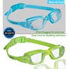 Kids Swim Goggles 2 Pack Swimming Goggles Anti Fog Anti-UV