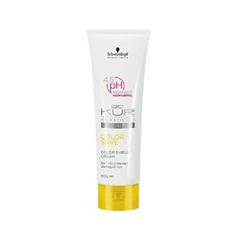 BCKUR COLOR SAVE Color Shield Cream, Unwashed Hair Treatment for Colored Hair, 4.2 oz (120 g) BC Kua Salon Exclusive Schwarzkopf Professional Colorsave