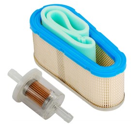 HIFROM Air Filter Pre Filter with 34279B Fuel Filter Replacement for 36356 36357 Tecumseh OHV110 OHV115 OHV120 OHV125 OHV130 OHV140 OHV150 OHV155 OHV16 OHV165 OHV17 OHV175 Lawn Mower