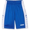 JAKO Herren Sporthose Striker, Royal/Weiß, XL