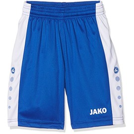 JAKO Herren Sporthose Striker, Royal/Weiß, XL