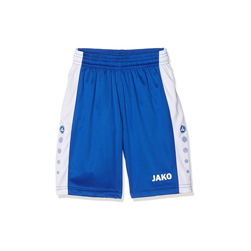 JAKO Herren Sporthose Striker, Royal/Weiß, XL