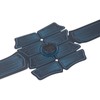 Abdominal Stimulator Muscle Trainer Simulating Biological Microcurrents Abdominal Muscle Toner