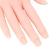 Practice Hand for Acrylic Nails, Mannequin Hand for Practising Nails,