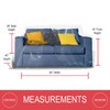 Covers For The Home Clear Vinyl Furniture Protector - Loveseat