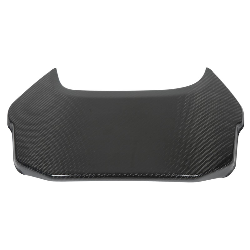 Center Console Dashboard Cover Carbon Fiber Interior Decoration Replacement for