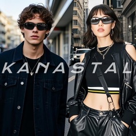 KANASTSL Fit Over Sunglasses for Men Women Polarized Over Glasses Sun Glasses UV400 Wrap Around Mirror Lens Shades