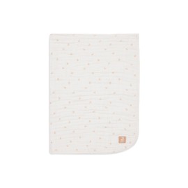Jollein Babydecke Harvest Moonstone - 75x100cm - 100% Baumwolle - Für Babywiege - Musselindecke - 0.5 TOG - OEKO-TEX Zertifiziert
