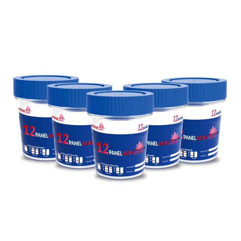 16 Panel Drug Test Cups, with FYL, KRA, ETG and