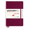 LEUCHTTURM1917 366027 Academic Weekly Planner Medium (A5) 2023, 18 Months,