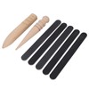 20pcs Leather Craft Tools punch Kit Stitching Working Stitching Groover