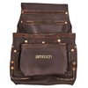 Amtech N0860 4 Pocket Heavy Duty Leather Tool Belt
