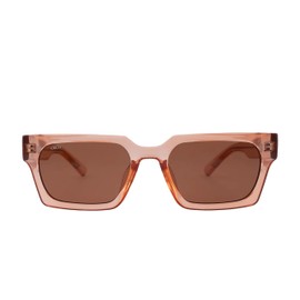 Otra Eyewear Women's Roco Sunglasses, transparent rose/rose