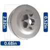 .325" 7 T Clutch Assembly kit for Stihl MS261 MS261C