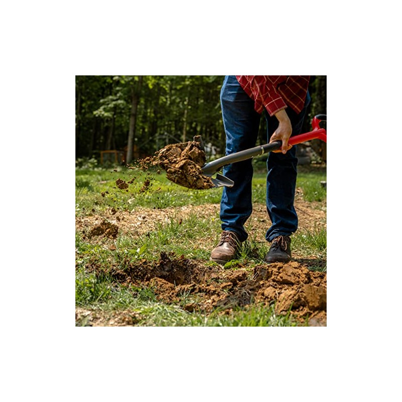 Radius Garden Radius Garden 22211, Root Slayer Round Head Shovel,