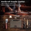 ECOZATU Slim Minimalist Wallet for Men- Money Clip Wallet |