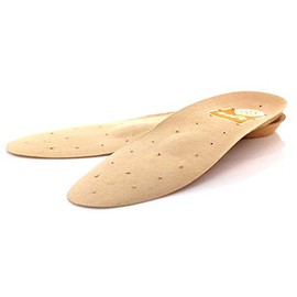 Shoe Inserts Sole Inserts Spannrit SUNBED SOFT - Beige, 45 EU