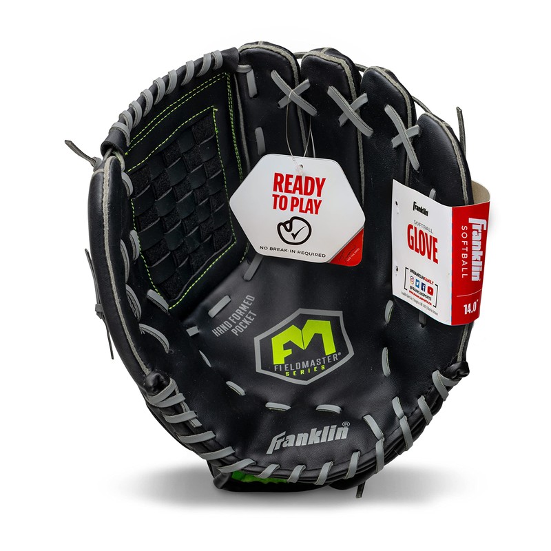 Franklin Sports Baseball and Softball Glove - Field Master -