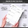 ADHD Daily Planner Notepad for Neurodivergent Adults - Productivity Daily