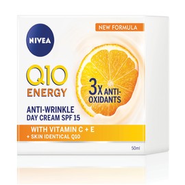 NIVEA Q10 Energy Anti-Wrinkle Day Cream SPF 15 50ml