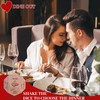 Meetory Set of 4 Date Night Dice Set, Romantic Date