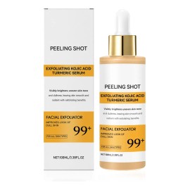 Kojic Acid Turmeric Serum, Nourishing Lightweight Non-sticky