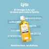 LYSI LSI, Omega 3 en Aceite de Bacalao, Contiene Vitaminas