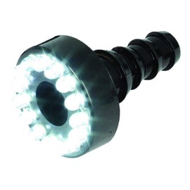 Aquascape 84008 LED Fountain Accent Light for Fountains and Water Features, 2.5 Watt, 12 Volt,Black