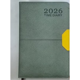 2026 Planner,Agenda 2026, Daily Planner 2026,Monthly and Weekly Planner with Tabs from Jan 2026 to Dec2026, A5 Hardcover Calendar Notebook with Date for School & Office Schedule (Green)