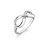 Hot Diamonds Infinity Ring - Size S