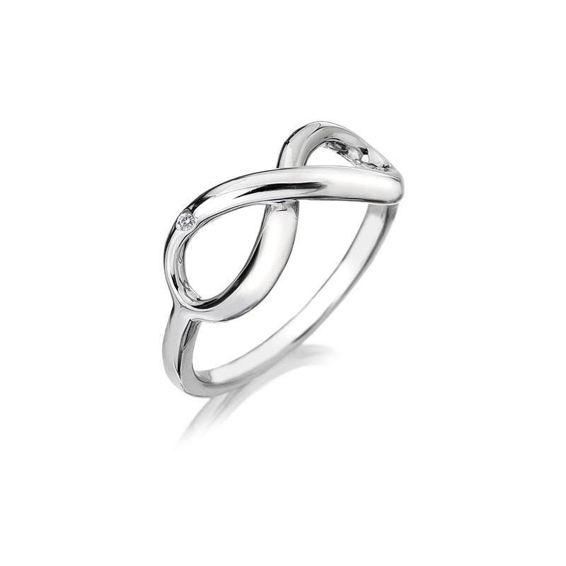 Hot Diamonds Infinity Ring - Size S