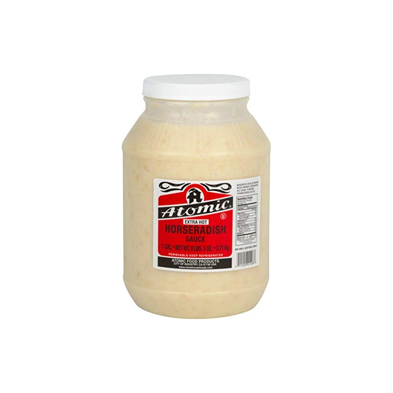 Atomic Horseradish - Extra Hot - 1 Gal - 128
