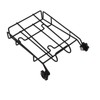 Stainless Steel Foldable Ice Scoop Holder Metal Heavy Duty Ice