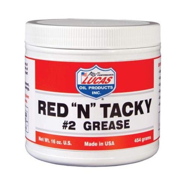 Lucas Oil 10574 RED N Tacky GREASE